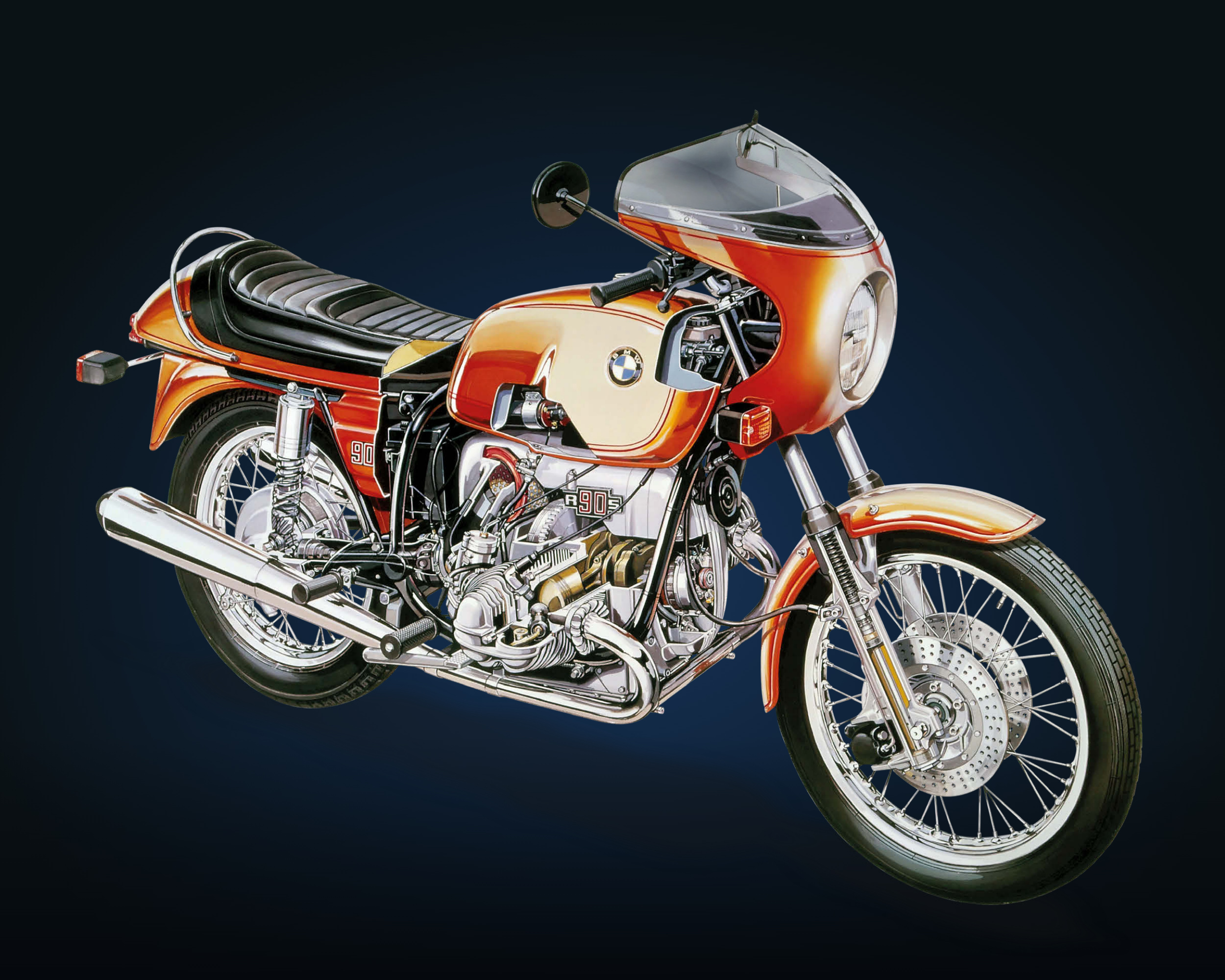 BMW R90S